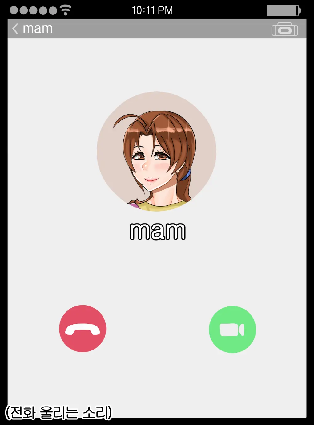 Ash'S Mom 2